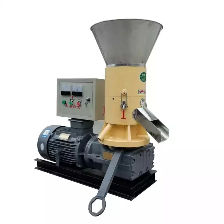 Piljevina Slama Gorivo Drvo Pelet Machine