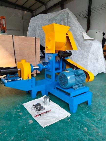 Screw Granulator Extruder Machine