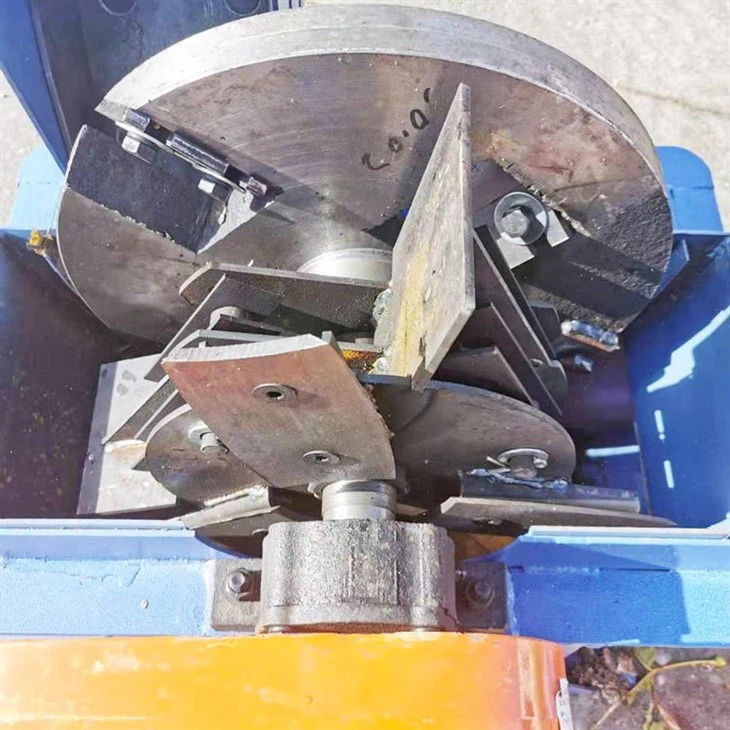 Small Wood Plastic PET Bottle Crusher Machine