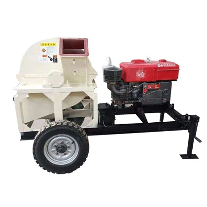 Mašina za drobljenje drveta za pravljenje piljevine u piljevinu