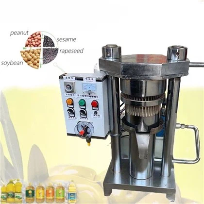 Razumno sigurna mašina za rafinaciju ulja