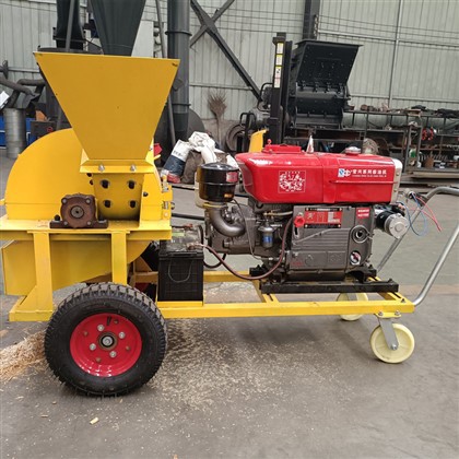 Drobilica za drvo sa brojnim upotrebama