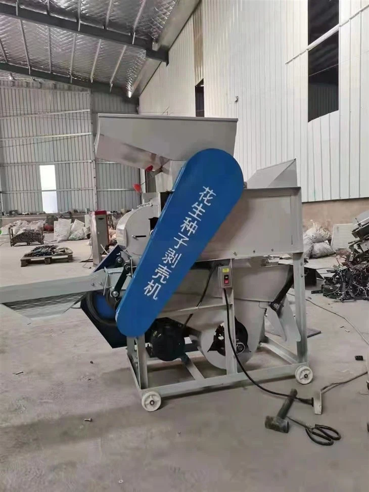 Threepenny Peanut Shelling Machine