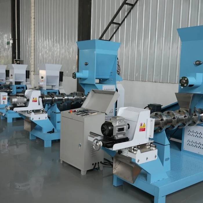 Dog Food Making Machine Extruder factory