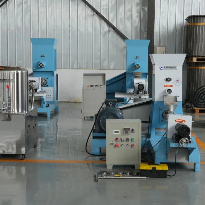 Pet Dog Cat Fish Food Processing Machine price