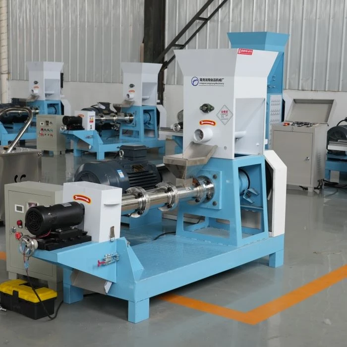 Screw Granulator Extruder Machine high quality