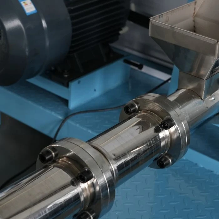 Screw Granulator Extruder Machine factory