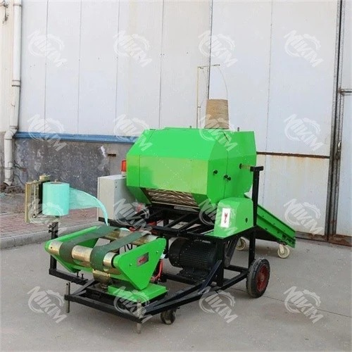 Bale Wrapping Machine