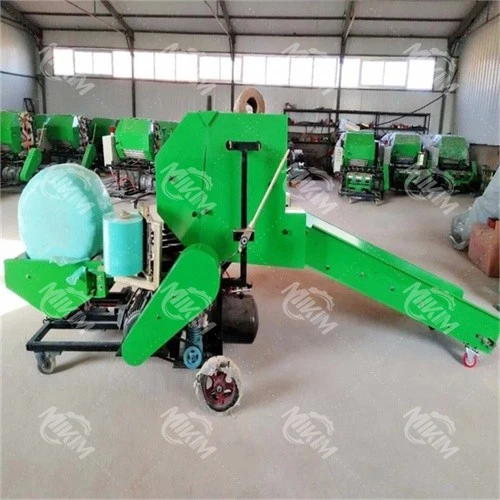Bale Wrapping Machine