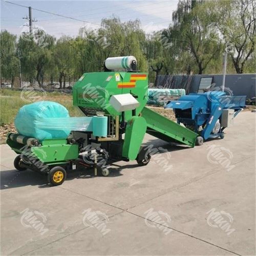 Mobilna balirka za okrugle silaže