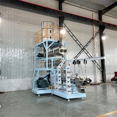 Koje su različite vrste opreme za ekstruziju hrane za kućne ljubimce?